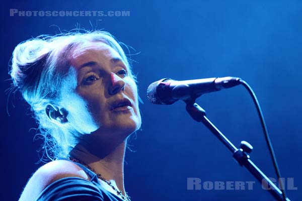 KLAUS SCHULZE - LISA GERRARD - 2009-09-23 - PARIS - La Cigale - Lisa Gerrard